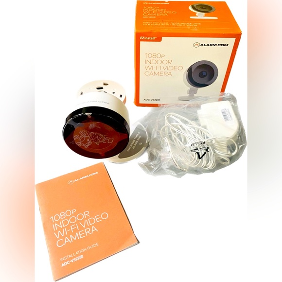 🆕1080pINDOORWI-FI VIDEOCAMERA